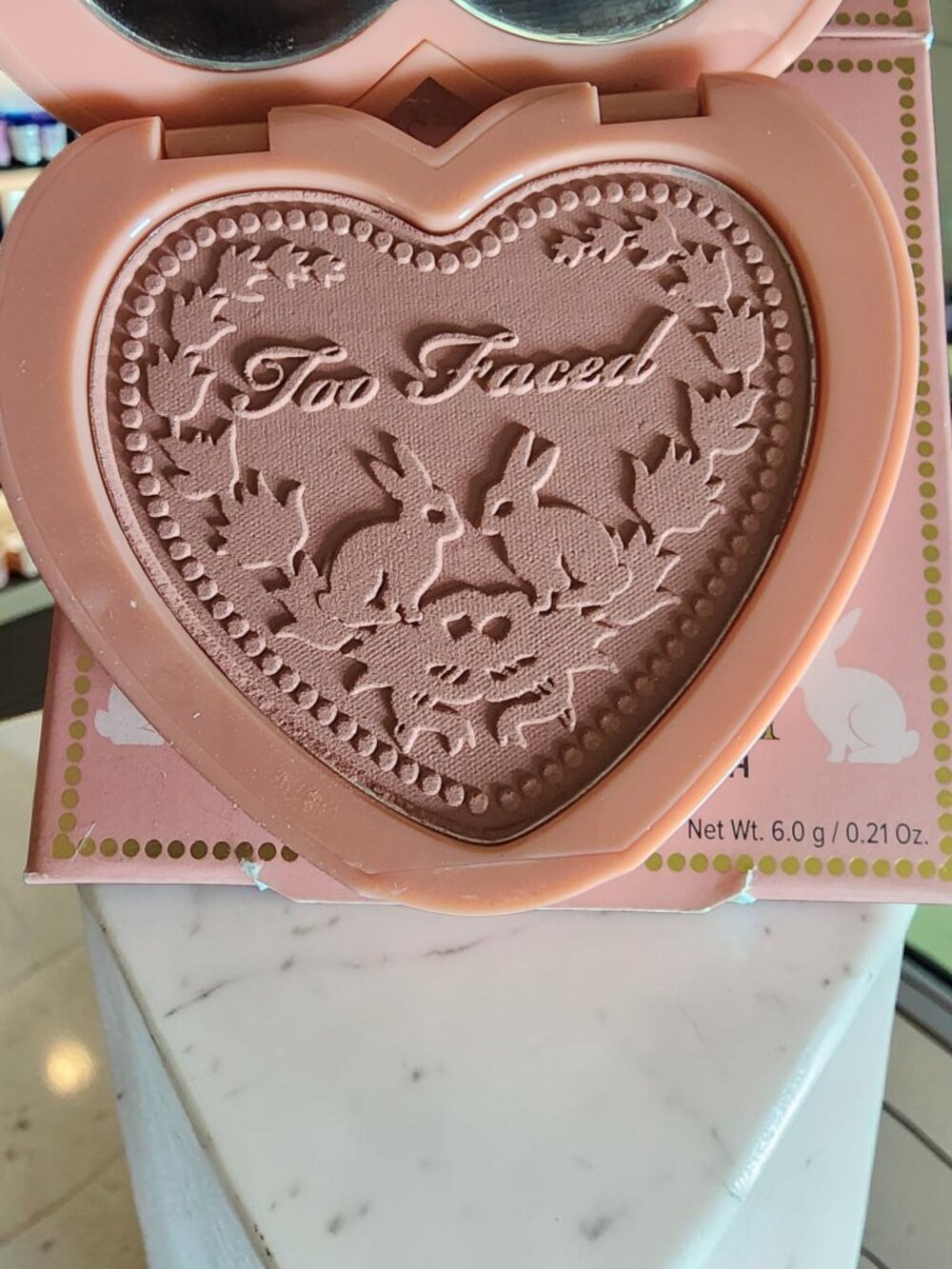 Too Faced “Baby Love” Love Flush (Discontinued, Rare) - Picture 4 of 9
